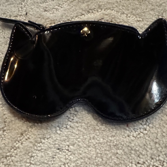 Kate Spade Black Cat-Shaped Pouch - Picture 2 of 3